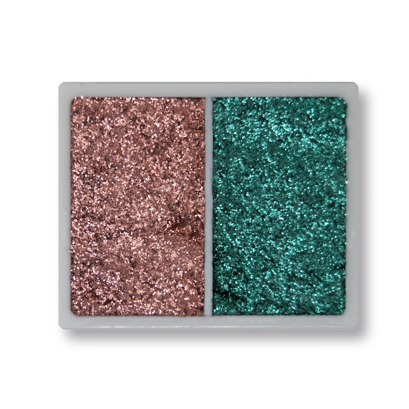 Prismatic  Palette Refill, Rose & Verde