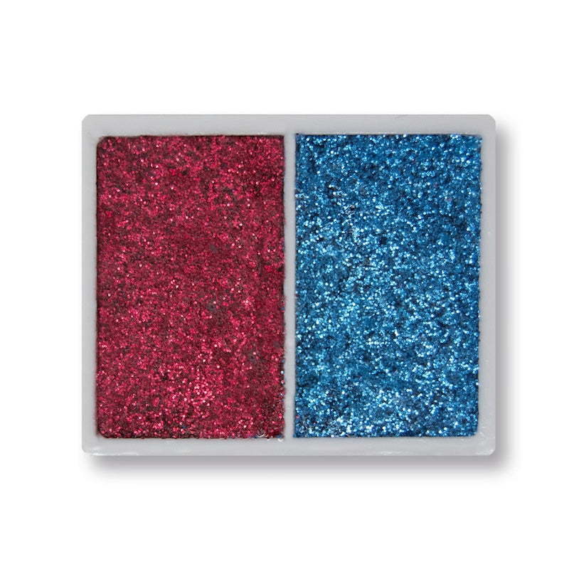 Prismatic  Palette Refill, Ruby & Splash