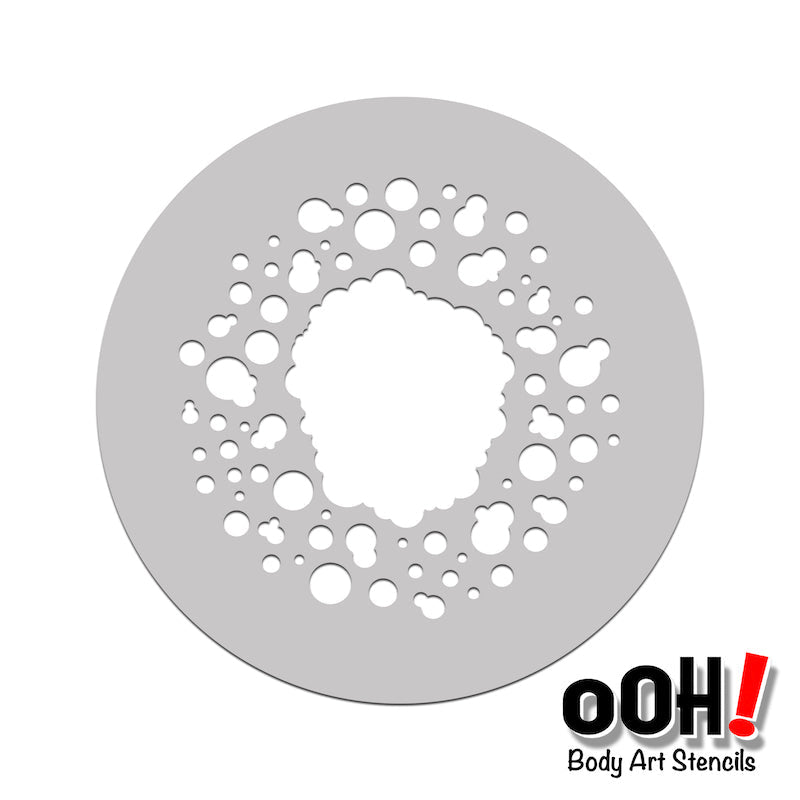 Ooh Stencils, Sphere, Bubble