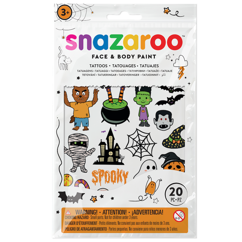 Snazaroo Tattoos, Cute