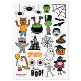 Snazaroo Tattoos, Cute