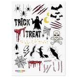 Snazaroo Tattoos, Spooky