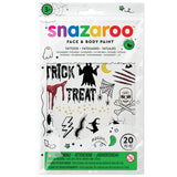 Snazaroo Tattoos, Spooky