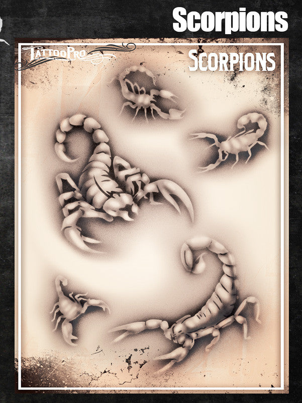 Tattoo Pro, Scorpions