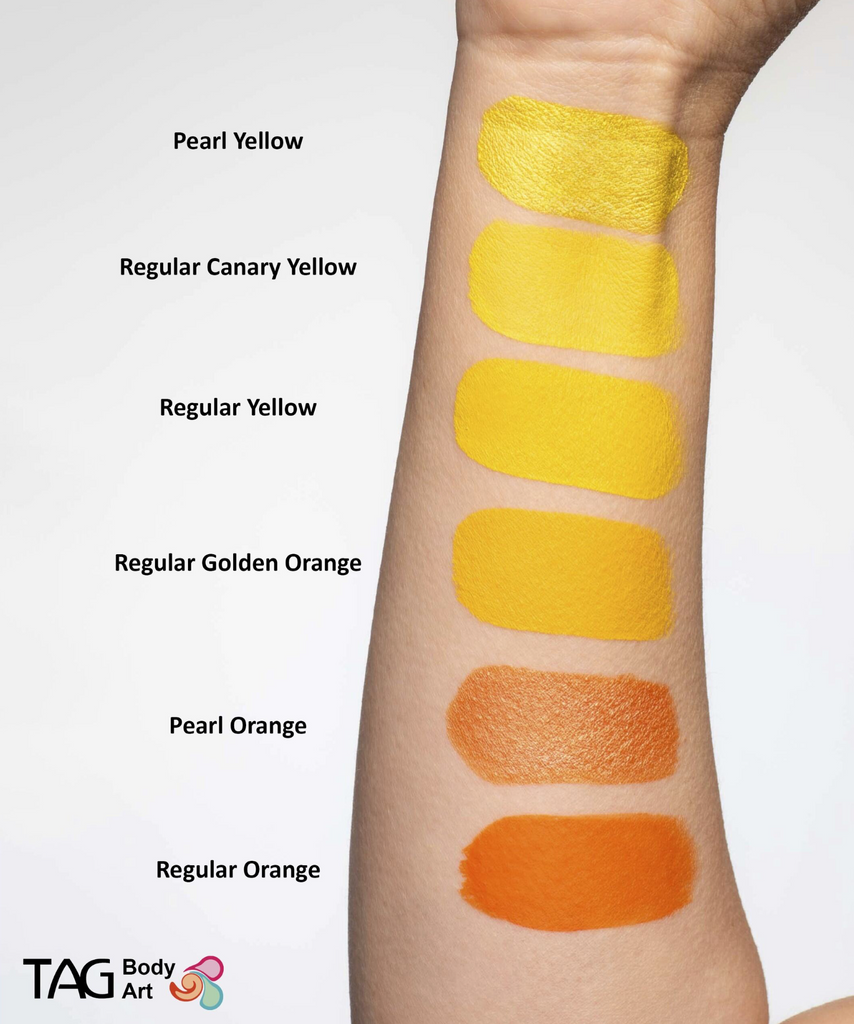 Tag, Orange & Yellow Spectrum Offer