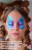 Tag, Butterfly Neon