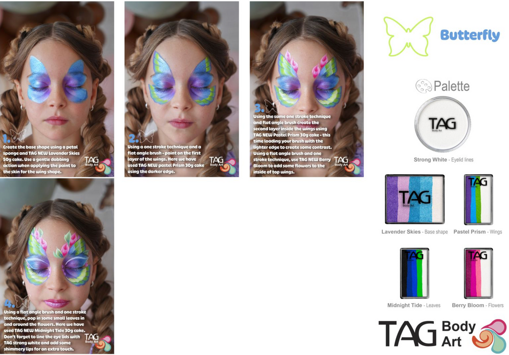 Tag, Butterfly