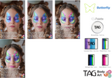 Tag, Butterfly Neon