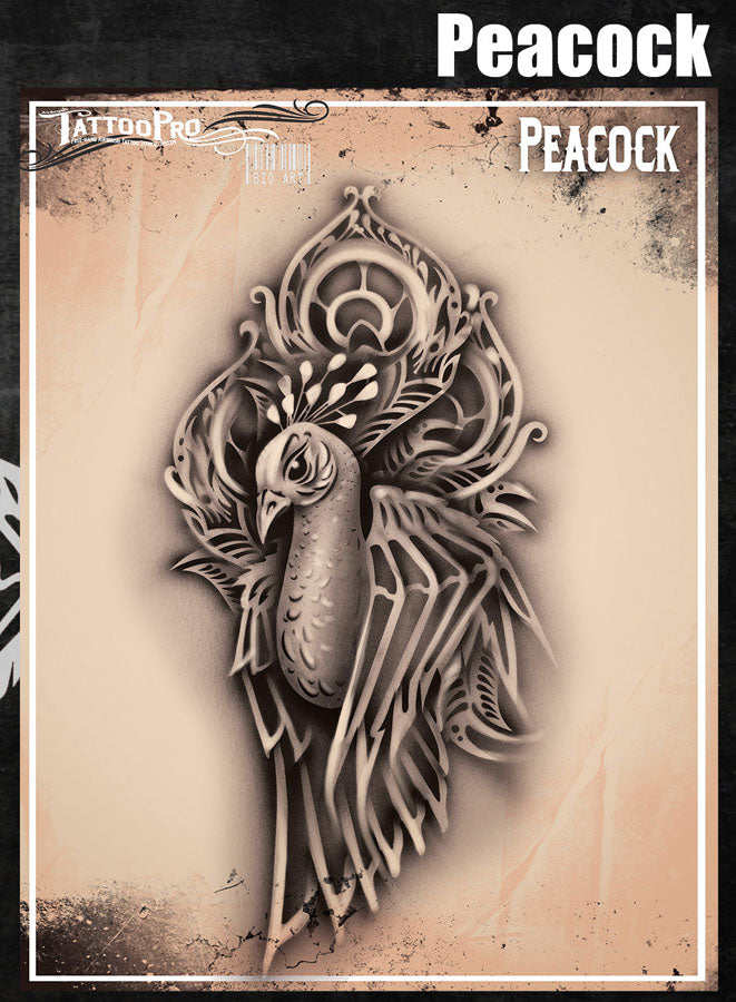 Tattoo Pro, Peacock