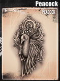 Tattoo Pro, Peacock