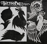 Tattoo Pro, Peacock