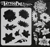 Tattoo Pro, Pretty Flowers