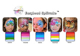 Facepainting Hub, Splitcake, Sahara
