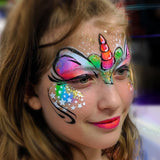 Vibrant Stencils, Starry Cluster
