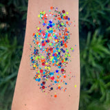 Vivid, Palette Refill, Summer Rainbow