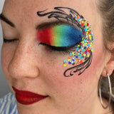Vivid, Palette Refill, Summer Rainbow