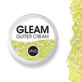 Vivid, Gleam Glitter Cream 30g, Sunbeam