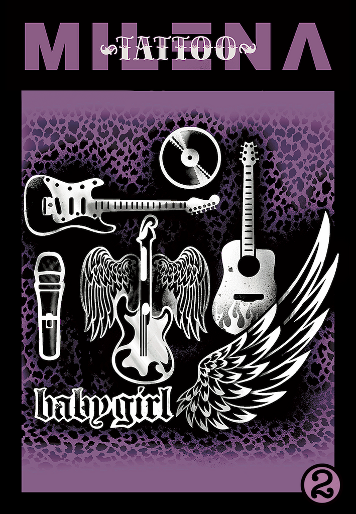 Milena, Airbrush No.2, Baby Girl