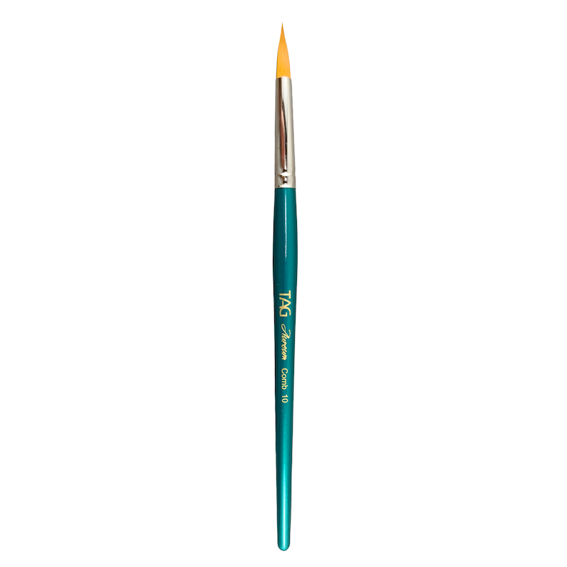 Aureum, Comb, X-Pointed, No.10