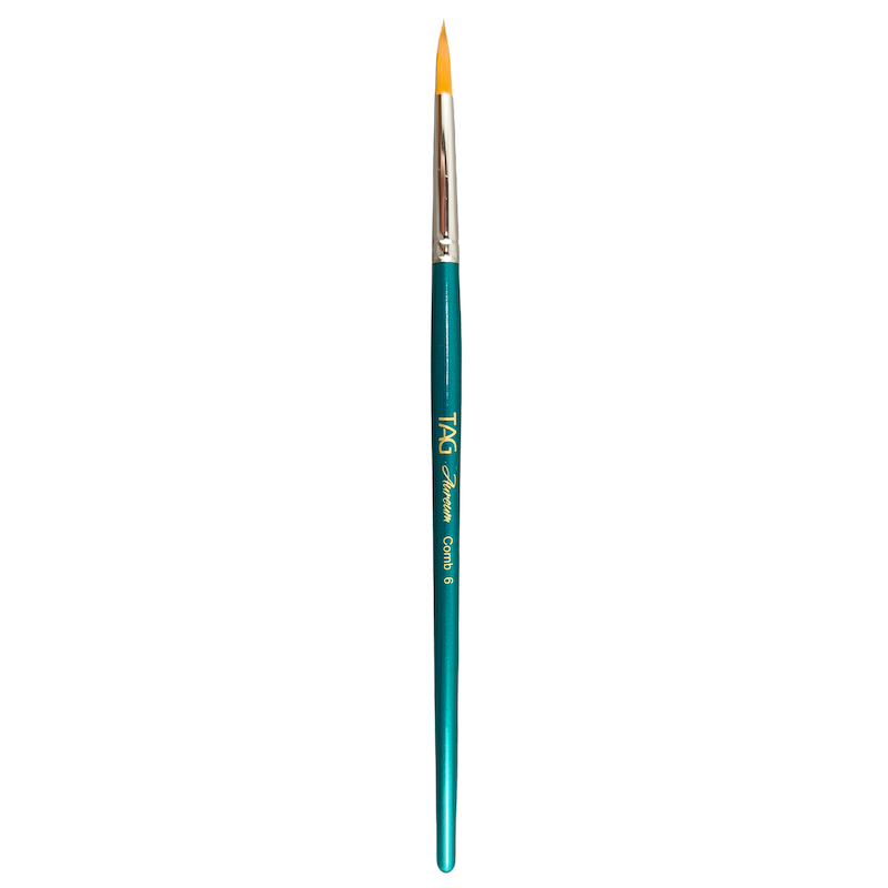 Aureum, Comb, X-Pointed, No.6