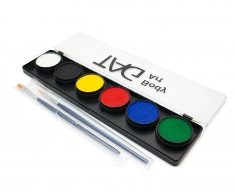 Tag, Regular Palette 6 x 10g