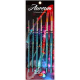 Aureum, Brush Set, 6 pc. Round-Liner