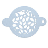 Tap Stencil, Holly Leaf Pattern