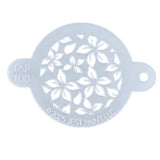 Tap Stencil, Poinsettia Flower Pattern