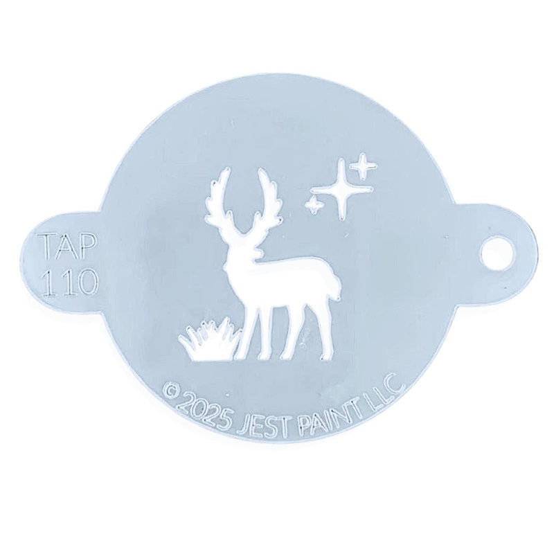 Tap Stencil, Reindeer