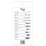 Tag, Brush Set, 10 piece