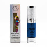 GTX, Cream Body Paint, Neon, Texas Sky