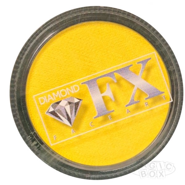 Diamond FX, Yellow Pastel 30g