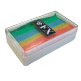 DFX, 1 Stroke Split Cake, Intense Rainbow