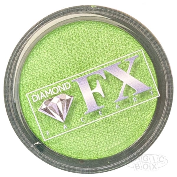 Diamond FX, Metallic Green Light 30g