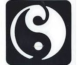 Tattoo Stencil, Ying Yang