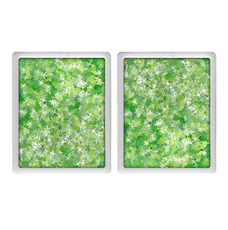 Pastel Glow Palette Refill, Honeydew