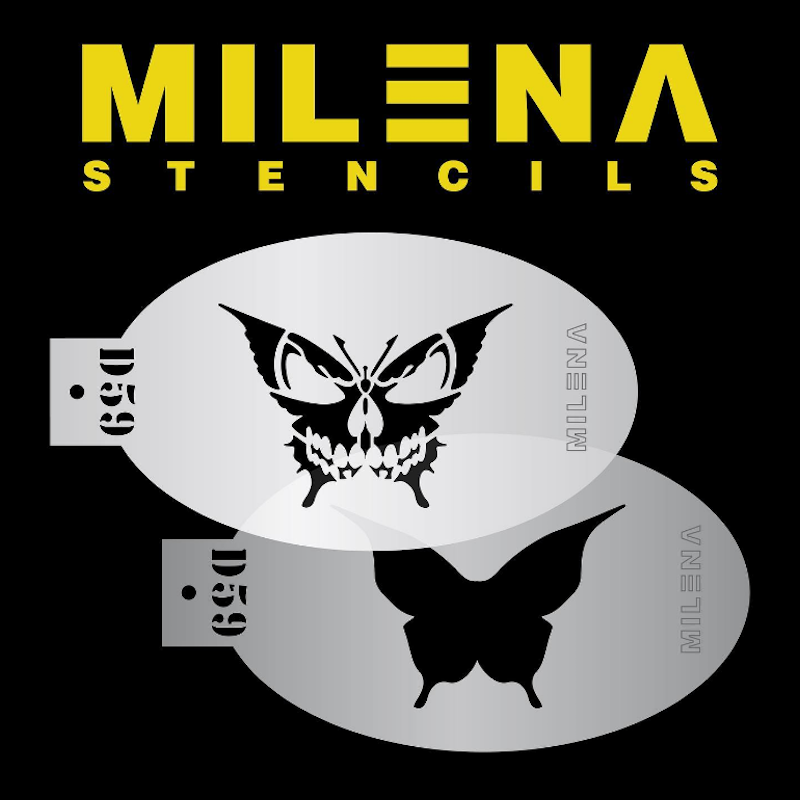 Milena, Skull Butterfly