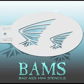 Bam's 1402, Wings