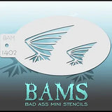 Bam's 1402, Wings