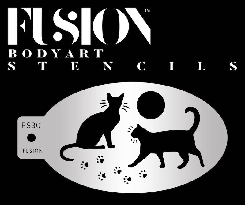 Fusion, Black Cat & Paw