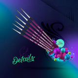 Blazin Brush, Detail Collection