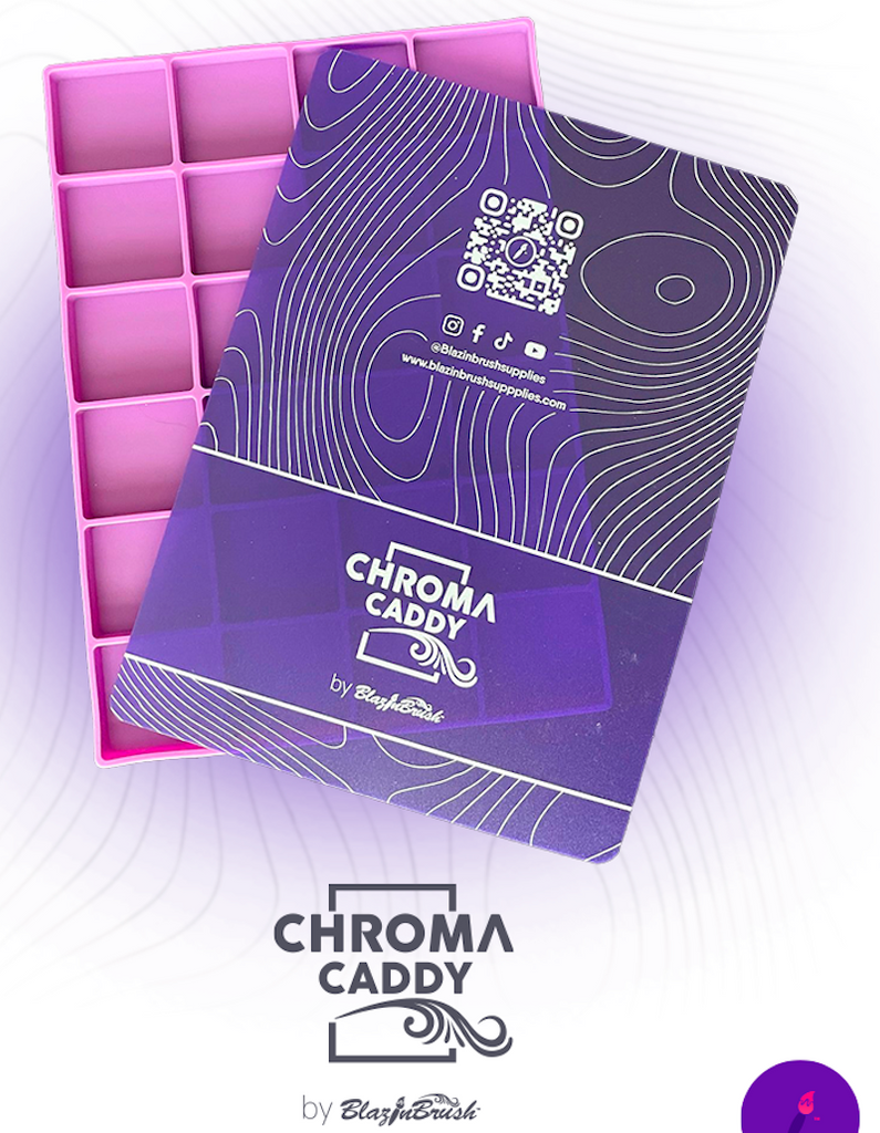 Blazin Brush, Chroma Caddy Purpurate