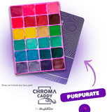 Blazin Brush, Chroma Caddy Purpurate