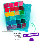 Blazin Brush, Chroma Caddy Ultra Marine
