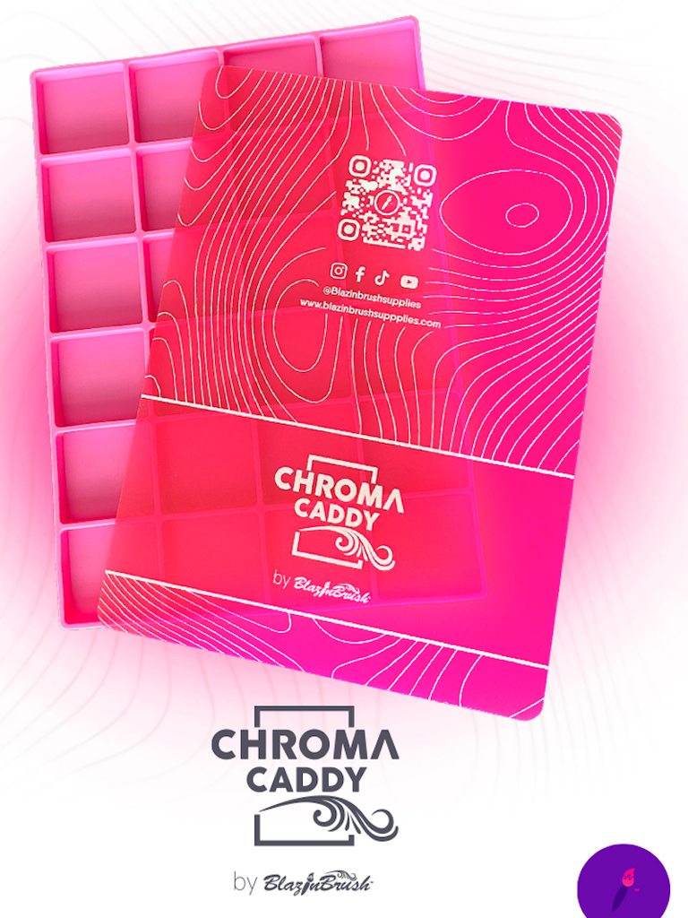 Blazin Brush, Chroma Caddy Bubblegum