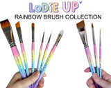 Lodie Up, Rainbow Brush Collection x 9