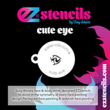 EZ Stencils, Cute Eye