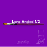 Blazin Brush, Angle, Long 1/2"