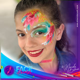 Blazin Brush, Angle, Set of 4