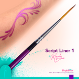 Blazin Brush, Script Liner 1